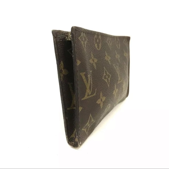 AUTH Louis Vuitton Monogram Cosmetic Pouch - Picture 3 of 9